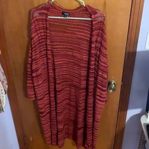 Red Duster Cardigan